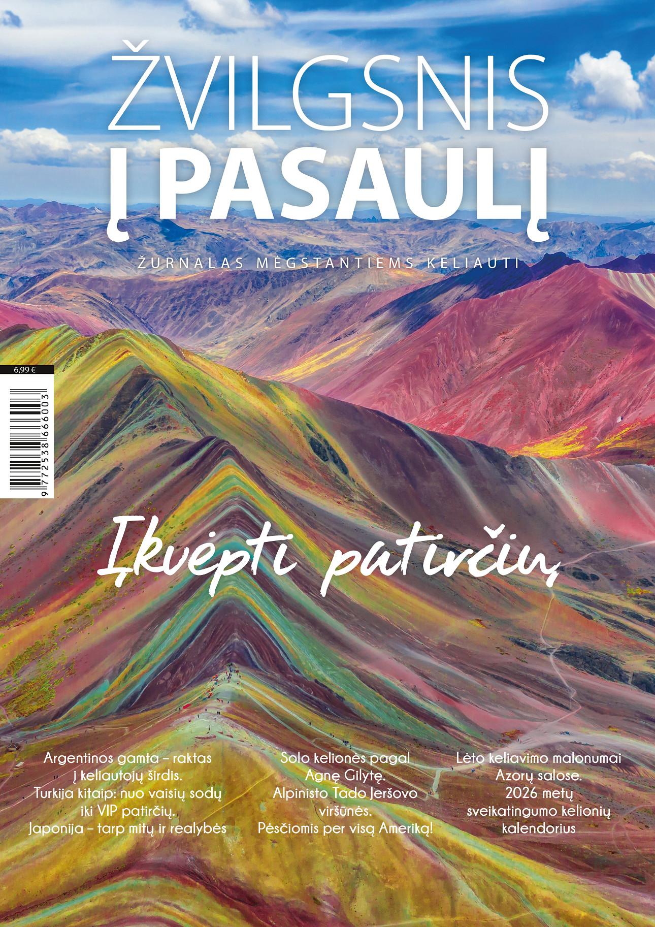 Žvilgsnis į pasaulį 2025